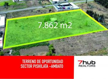 Terreno / Lote · 7862m² · Terreno en Oportunidad Pishilata Ambato