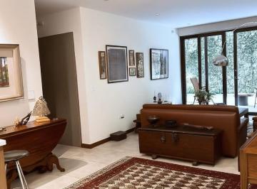 SALÓN Y COMEDOR · Venta Departamento 2 Dorm. con Jardín, en Cumbayá.