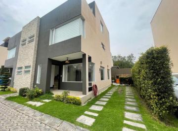 Casa de 3 habitaciones, Quito · Casa de Venta Tumbaco, La Morita, Conjunto Privado, Moderna, Patio Bbq Interior