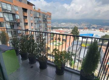 Departamento de 3 habitaciones, Quito · Departamento de Venta en El Sector San Isidro del Inca de 77 m con Balcón