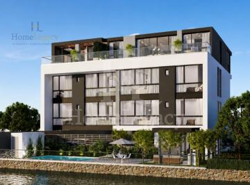 Departamento · 111m² · 3 Habitaciones · 2 Estacionamientos · Venta de Departamentos en Conjunto Privado Atlas - Samborondón Am