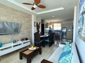 Departamento · 70m² · 2 Habitaciones · 1 Estacionamiento · Departamento Amoblado en Venta Punta Carnero Wyr