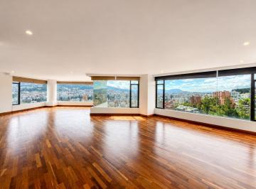 Departamento · 430m² · 4 Habitaciones · 3 Estacionamientos · Departamento de 4 Habitaciones en Alquiler en Quito González Suárez
