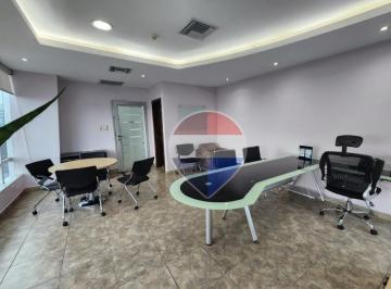 Oficina comercial , Guayaquil · En Venta Oficinas con Parqueo en Edificio Blue Tower en Av Francisco de Orellana - K. Aguirre