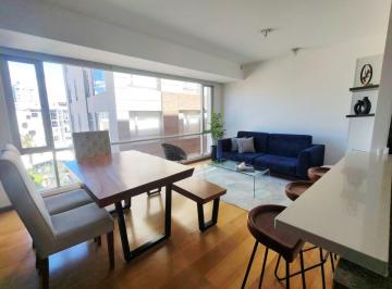 Suite · 60m² · 1 Habitación · 1 Estacionamiento - Broker's Asociados · Suite de Renta Amoblada en El Sector La Coruña