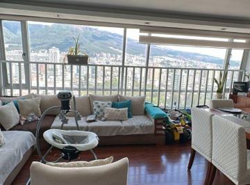 Departamento de 3 habitaciones, Quito · Departamento de Tres Dorm. Sin Muebles en Alquiler, con Vista. La Carolina