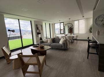 Departamento · 188m² · 3 Habitaciones · 2 Estacionamientos · Cwu. Venta Penthouse con Terraza y Balcón por Estrenar - González Suárez