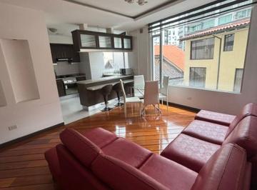 Departamento de 2 habitaciones, Quito · Arriendo Departamento Amoblado Quito Tenis
