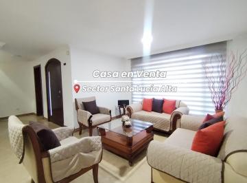 Casa · 221m² · 4 Habitaciones · 2 Estacionamientos · Casa en Venta en Santa Lucía con 4 Dorm., Seguridad, Terraza, Jacuzzi