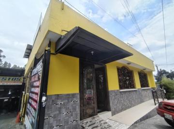 Local comercial · 120m² · 4 Estacionamientos · Renta de Amplio Local con Parqueaderos Exclusivo Para Restaurante, Alangasí