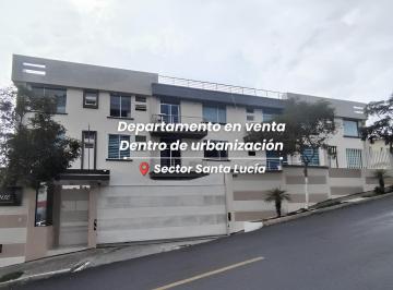Departamento · 116m² · 3 Habitaciones · 1 Estacionamiento · Oportunidad en Santa Lucía | Departamento Amplio de 116 m² con Parqueadero