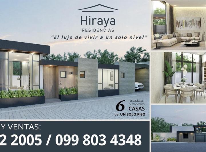 Proyecto horizontal , Quito · Casas Independientes de Una Sola Planta Ubicadas en Tumbaco - Hiraya Residencias
