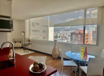 Departamento en Alquiler de 1 habitación Centro Norte · Rento Excelente Suite Sector González Suárez