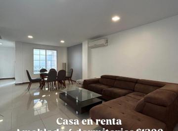 Casa de 4 habitaciones, Guayaquil · 7283. Urb. Terranostra - Via a La Costa, Alquilo Linda Casa Full Amoblada 4 Dorm. $1200.