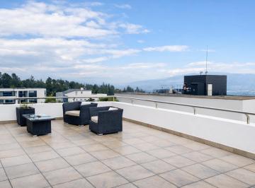 Departamento · 475m² · 4 Habitaciones · 3 Estacionamientos · Departamento Amoblado en Renta Vista Grande, Miravalle Cumbayá