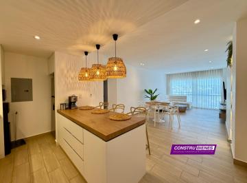 Departamento · 85m² · 2 Habitaciones · 1 Estacionamiento · Departamento Amoblado en Renta | Torres del Sol | Barbasquillo, Manta