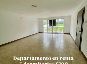 Departamento de 3 habitaciones, Guayaquil · 7288.urb. Villas del Bosque - Km 21 Vía a La Costa, Alquilo Departamento, 3 Dorm.,$700