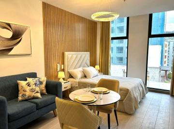 Suite · 26m² · 1 Habitación · República de El Salvador, Estudio Amoblado en Renta 26 m²