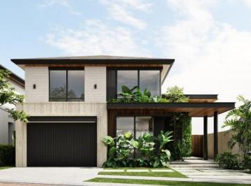 Casa · 410m² · 4 Habitaciones · 2 Estacionamientos · Casa en Venta, Urbanizacion Arrecife, Isla Mocoli, Irir
