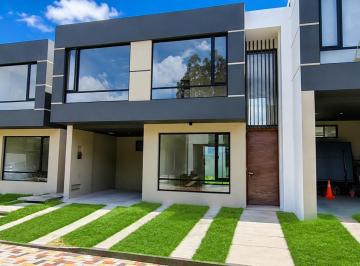 Casa de 3 habitaciones, Quito · Casa a Estrenar de Venta en Tumbaco, con Amenities, Diseño Moderno y Acabados Premium, $140.000