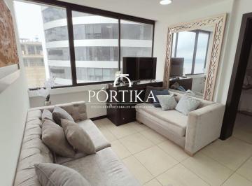 Departamento de 2 habitaciones, Guayaquil · Alquiler Departamento Amoblado 2 Dorm - Bellini - Puerto Santa Ana