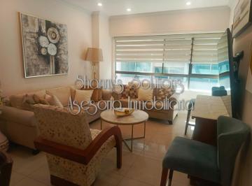 Departamento de 2 habitaciones, Guayaquil · Torre Sol - Rento Dpto Amob con 2 Hab, 2 Baños y Garaje en 10 Mo Piso