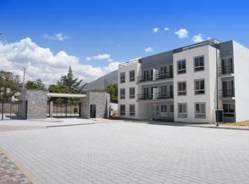 Departamento · 65m² · 2 Habitaciones · 1 Estacionamiento · Alquiler Lindo Departamento Nuevo 2 Dorm. Conjunto con Piscina Mitad del Mundo