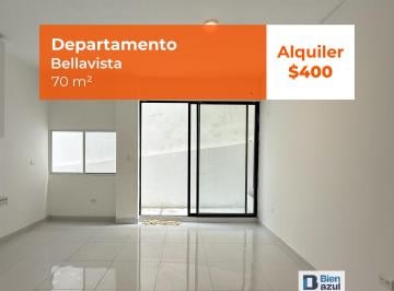 Departamento de 2 habitaciones, Guayaquil · Departamento en Alquiler Bellavista - Urbanización Privada