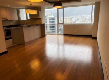 Departamento de 2 habitaciones, Quito · Venta o Renta Departamento Moderno Calle Humbolt con Vista