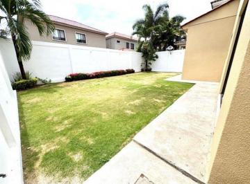 Casa de 4 habitaciones, Guayaquil · Samborondón - Últimos Kms. Alquilo Casa 4 Dorm.; Patio Grande