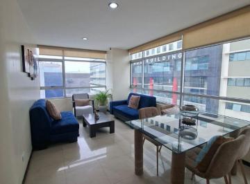 Departamento de 2 habitaciones, Guayaquil · Alquiler Departamento Amoblado en Edif. Elite Building Sector Mall del Sol Norte de Guayaquil