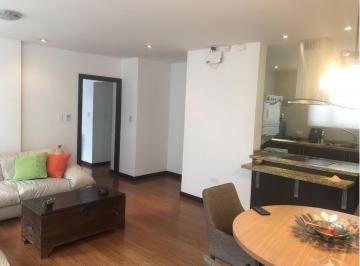 Suite · 90m² · 1 Habitación · 1 Estacionamiento · Monteserrin, Ecopark Suite Amoblada en Renta, 90 m², 1 Habitación