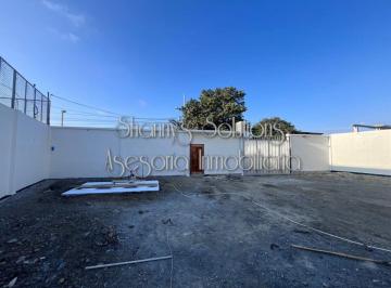 Terreno / Lote , Playas · Playas, Villamil - Venta Terreno con Cerramiento, Cerca de La Playa