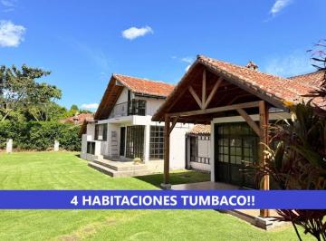 Casa de 4 habitaciones, Quito · Hermosa Casa Rústica en Arriendo! Tumbaco!