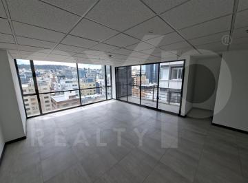 ambiente 2 · Venta Oficina a Estrenar - Quito - La Carolina – Piso Alto con Balcón
