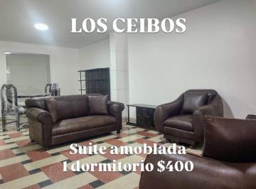 Suite de 1 habitación, Guayaquil · 7299. Urbanización Los Ceibos. Alquilo Suite Amoblada 1 Dormitorio $400.