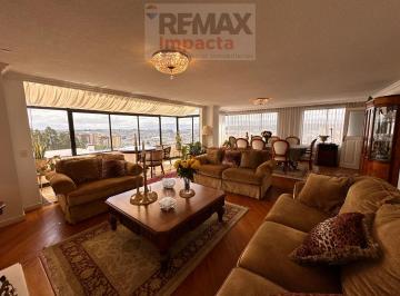 Departamento de 3 habitaciones, Quito · En Venta | Penthouse Dúplex 469 m² Total | Terrazas + Vista Espectacular | El Bosque
