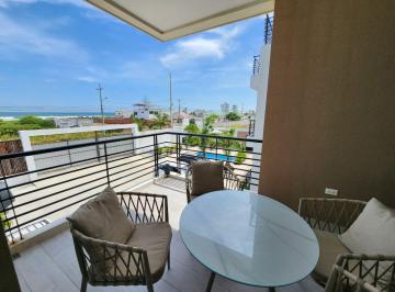 Departamento de 2 habitaciones, Playas · Venta de Departamento con Frente Al Mar, Playas Villamil - A. Maidana