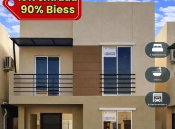 Casa · 118m² · 3 Habitaciones · 1 Estacionamiento · Casa Venta Esquinera La Gran Vittoria Vía Salitre