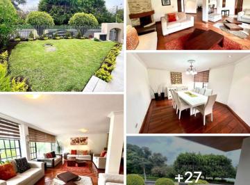 Casa de 3 habitaciones, Quito · Cumbayá – Urbanización San Isidro | Vendo Amplia Casa de 500 m² de Construcción en 550 m² de Terreno