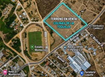 Terreno / Lote , Montecristi · Terreno 19.156 m² con Anteproyecto Aprobado Para 52 Viviendas – Montecristi, Manabí