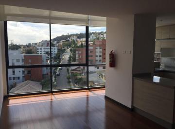 Departamento · 95m² · 1 Habitación · 2 Estacionamientos · Preciosa Suite de 2 Pisos en Venta con Espectacular Vista, Bosmediano y González Suárez