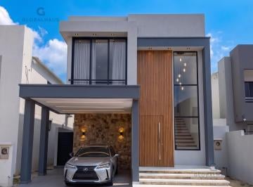 Casa · 169m² · 4 Habitaciones · 1 Estacionamiento · Venta Casa Urb. La Joya Aguamarina Daule Av Leon Febres Cordero, 4 Dorm. K. S.