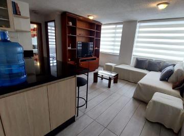 Departamento de 2 habitaciones, Quito · Alquiler Departamento Full Amoblado de 78 m² con 2 Habitaciones en Amazonas y Japón, Diagonal Cci