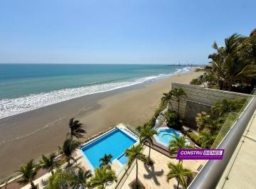 Departamento · 95m² · 2 Habitaciones · 1 Estacionamiento · Departamento Amoblado Frente Al Mar Santorini, Mall Pacifico, Manta