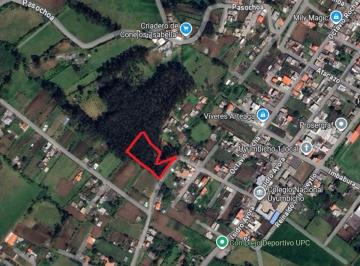 Terreno / Lote , Quito · Terreno en Venta 2060 m² en Uyumbicho