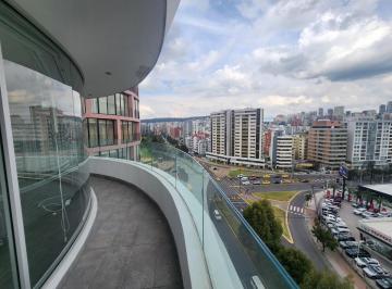 Departamento de 2 habitaciones, Quito · Venta Departamento La Carolina Dos Dorm. Dos Parqueaderos y Bodega 130 m Totales