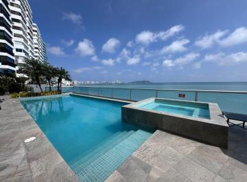 Departamento de 2 habitaciones, Salinas · Se Vende Departamento en Edificio Exclusivo Al Pie del Mar | San Lorenzo, Salinas