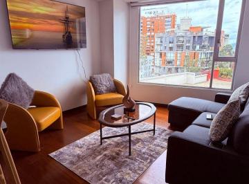 Suite · 55m² · 1 Habitación · 1 Estacionamiento · Espectacular Suite Amueblada Exclusiva