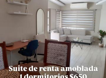 Suite de 1 habitación, Guayaquil · 7308. Urdesa, Alquilo Suite Amplia y Full Amoblada 1 Dormitorio $650.